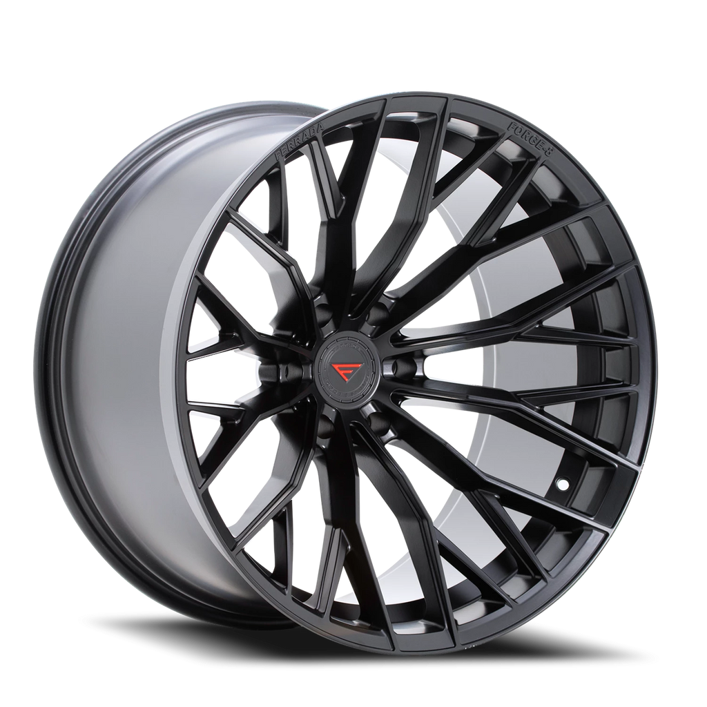 Ferrada Wheels Ferrada FTR9 NB 22x12 +44 6x139.7mm 106.1mm Noir Black