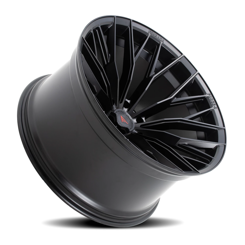 Ferrada Wheels Ferrada FTR9 NB 22x12 +44 6x139.7mm 106.1mm Noir Black