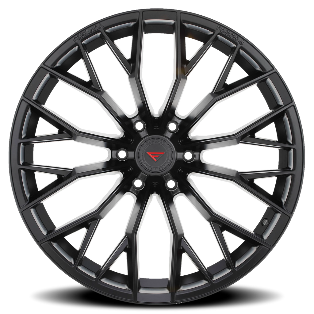 Ferrada Wheels Ferrada FTR9 NB 22x12 +44 6x139.7mm 106.1mm Noir Black