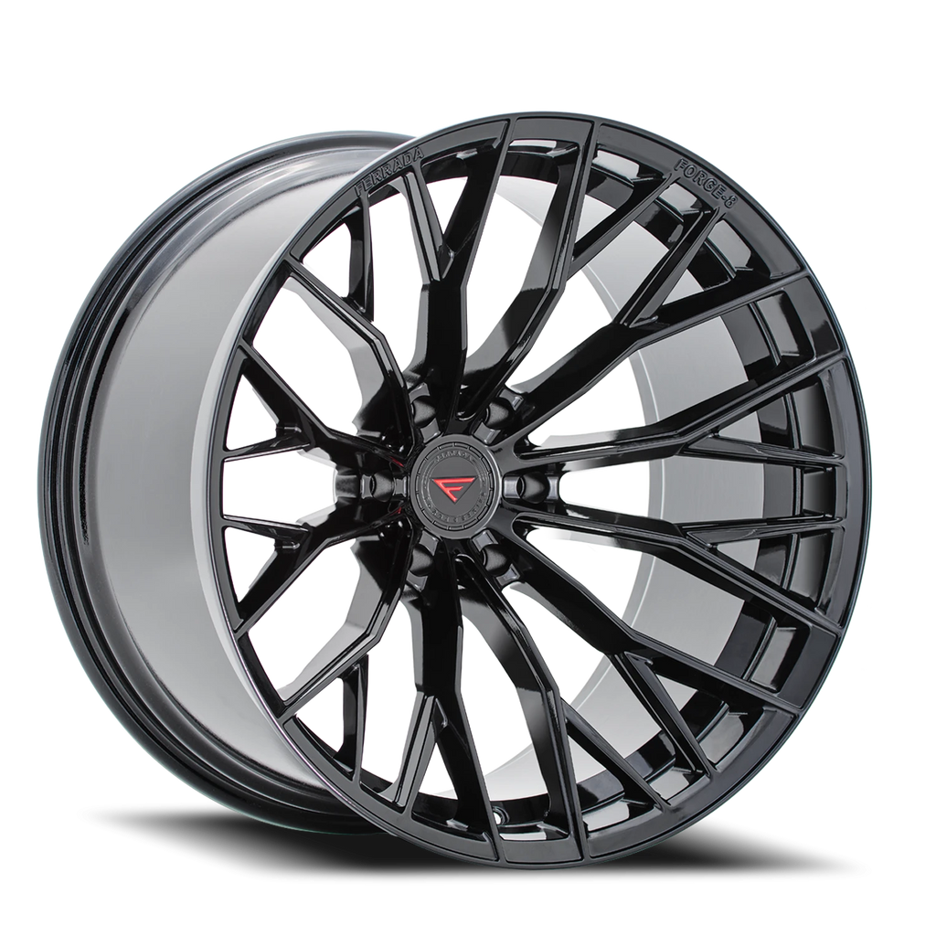 Ferrada Wheels Ferrada FTR9 OB 20x10 +18 6x139.7mm 106.1mm Obidian Black