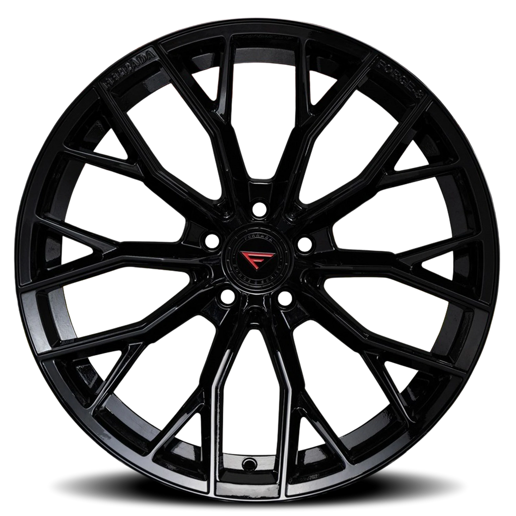 Ferrada Wheels Ferrada FTR9 OB 20x10 +18 6x139.7mm 106.1mm Obidian Black