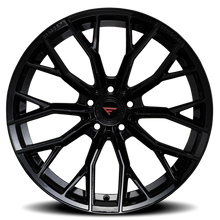 Load image into Gallery viewer, Ferrada Wheels Ferrada FTR9 OB 20x10 +18 6x139.7mm 106.1mm Obidian Black
