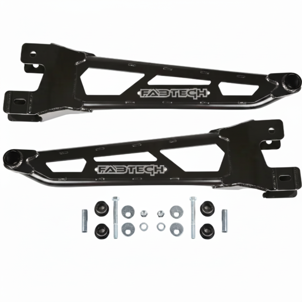 Fabtech 4in radius arm component box for 2023-2024 Ford Super Duty diesel