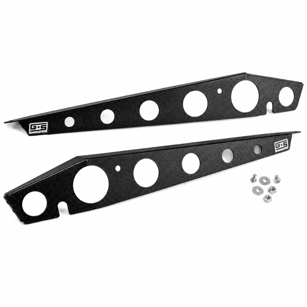 Fender Shroud Black | Subaru WRX STI 2015+
