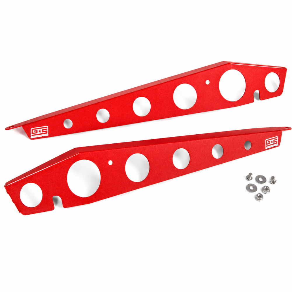 Fender Shroud Red | Subaru WRX STI 2015+