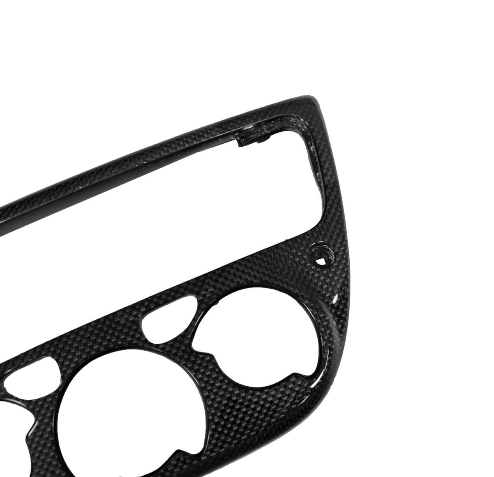 FS-CF-FER-360RP-Carbon Fiber OEM Radio Panel Bezel 360 Ferrari-Dash & Interior Trim-Fabspeed Carbon