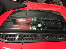 Load image into Gallery viewer, FS-CF-FER-360RWLS-Carbon Fiber Spider Rear Window Louvers - Ferrari 360 Spider-Exterior Trim-Fabspeed Carbon