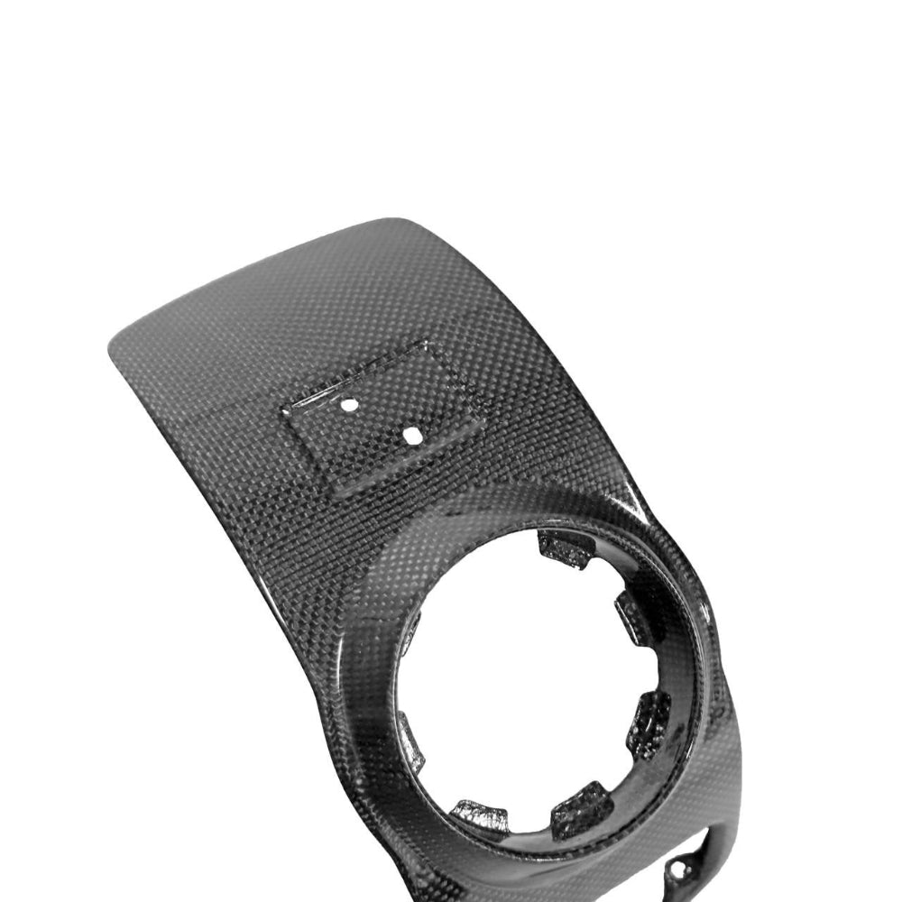 FS-CF-FER-430IDT-Carbon Fiber Inner Dash Vent Trim Set - Ferrari F430-Dash & Interior Trim-Fabspeed Carbon