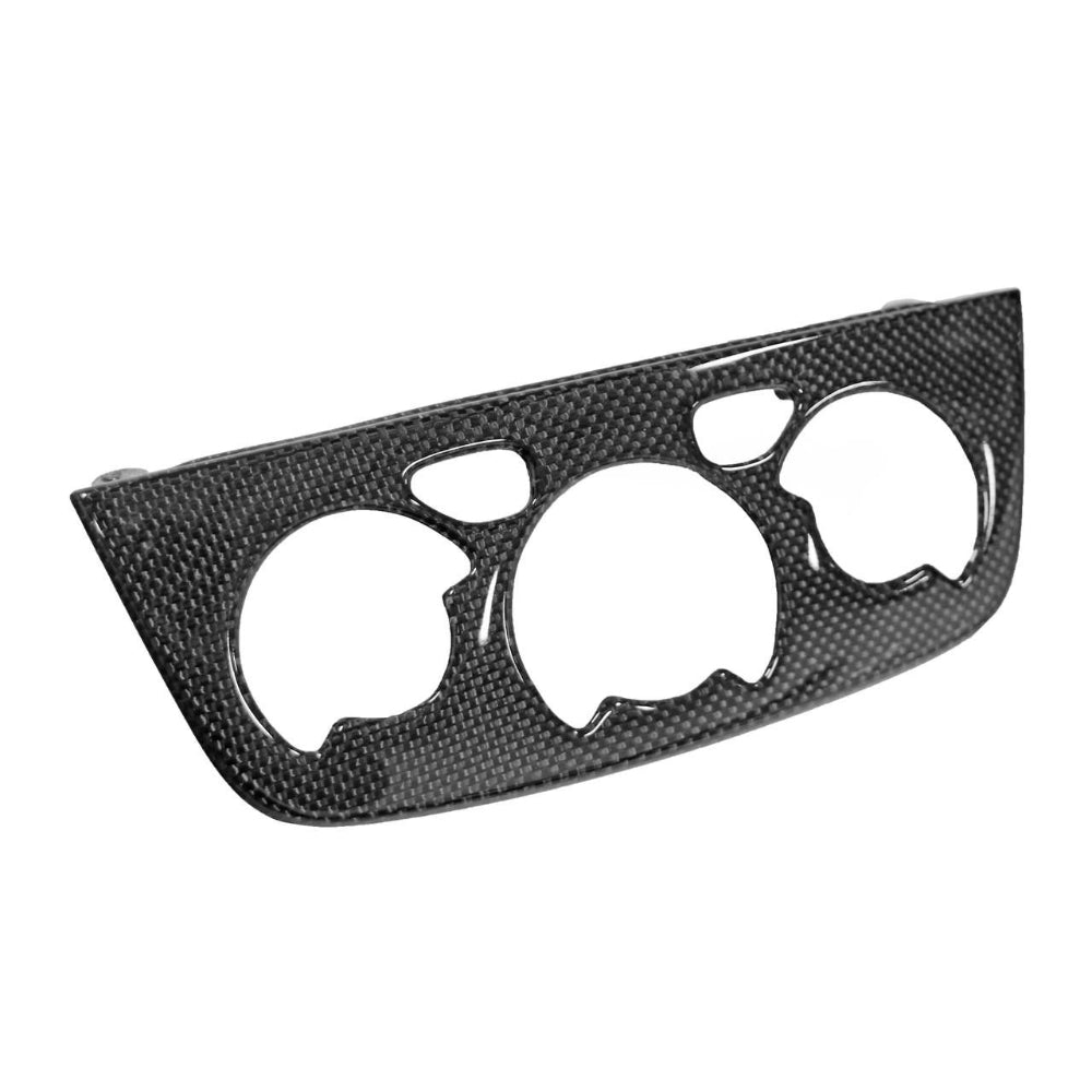 FS-CF-FER-430IDT-Carbon Fiber Inner Dash Vent Trim Set - Ferrari F430-Dash & Interior Trim-Fabspeed Carbon
