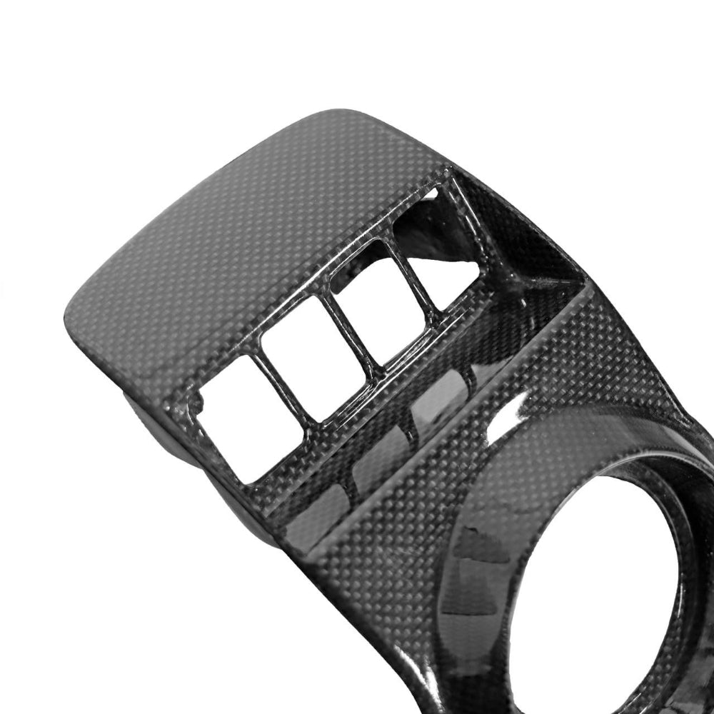 FS-CF-FER-430IDT-Carbon Fiber Inner Dash Vent Trim Set - Ferrari F430-Dash & Interior Trim-Fabspeed Carbon