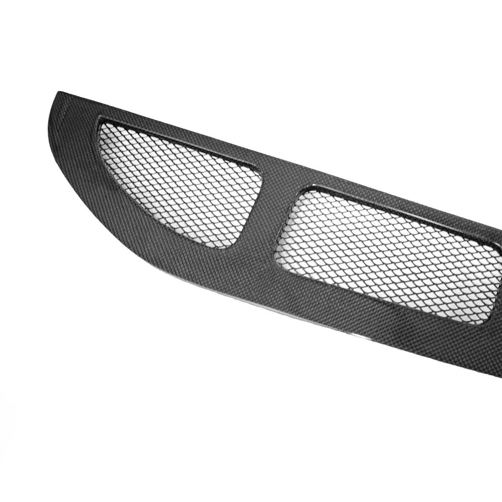 FS-CF-FER-430RWLS-Carbon Fiber Spider Rear Window Louvers - Ferrari F430-Exterior Trim-Fabspeed Carbon