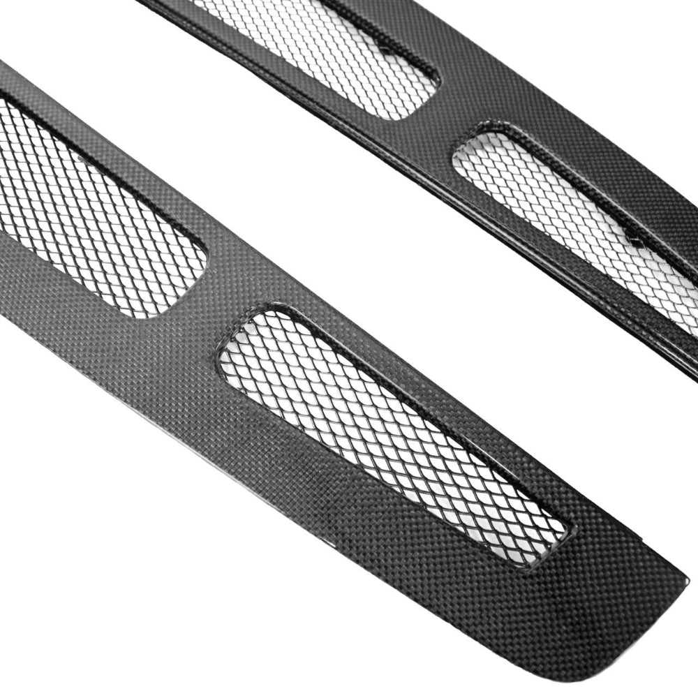 FS-CF-FER-360RWLM-Carbon Fiber Rear Window Louvers - Ferrari 360 Modena and Challenge-Exterior Trim-Fabspeed Carbon