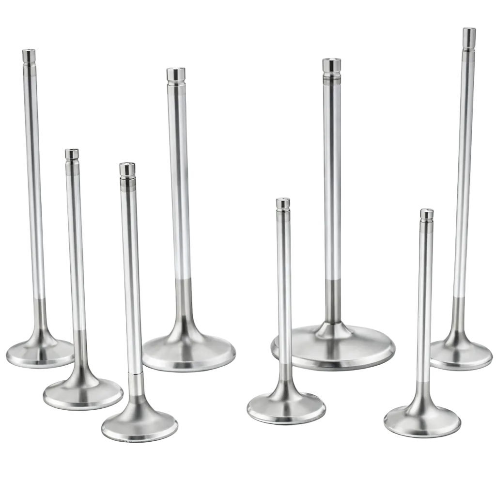 Ferrea Ferrea Acura K20 31mm 5.45mm 109.15mm 30 Deg Flo Dish Head +1mm Comp Plus Exhaust Valve - Set of 8