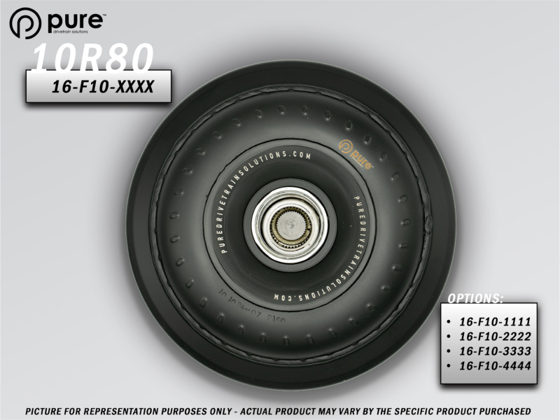Ford 10R80/10R100 Small Blower Billet Torque Converter