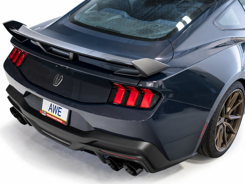 2024 Mustang Dark Horse exhaust