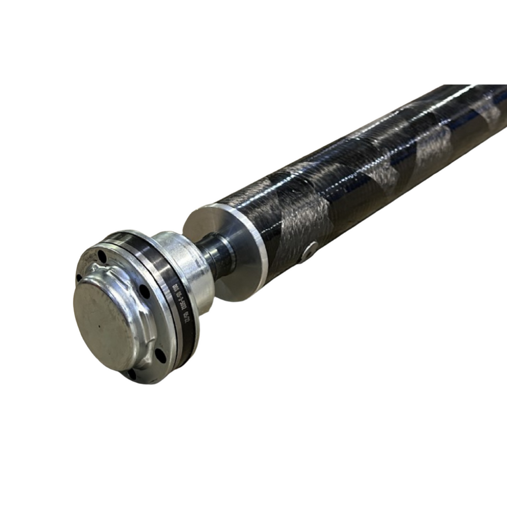 2018 Ford Mustang GT V8 10-speed Automatic 3.25″ Carbon Fiber 1-Piece Direct Fit CV Driveshaft