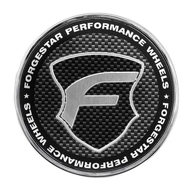 Forgestar FRG10F1763CHGKC 2.45in Carbon Fiber Center Cap