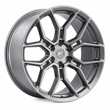 Load image into Gallery viewer, Forgestar F03420089P30 X12 22x10 6x135 Satin Anthracite Wheel