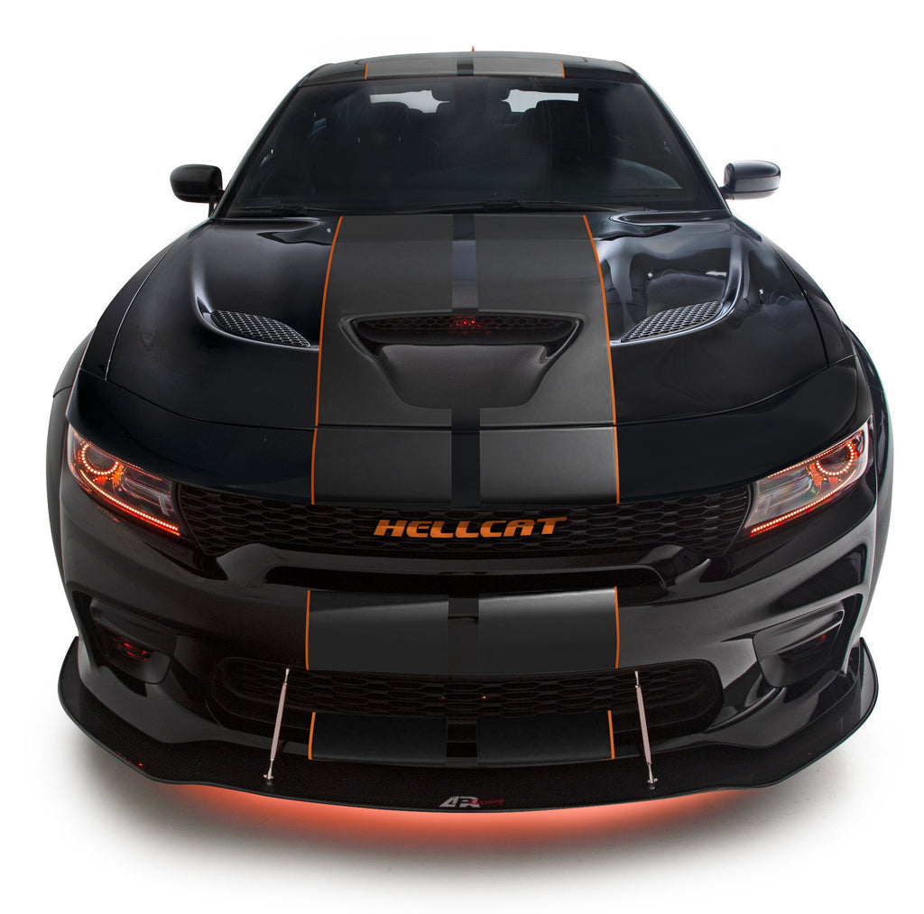 -APR Performance Dodge Charger Widebody Front Wind Splitter 2020-2023