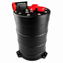 Load image into Gallery viewer, Fuelab 60712 Dual 340 LPH E85 Fuel Surge Tank 290mm