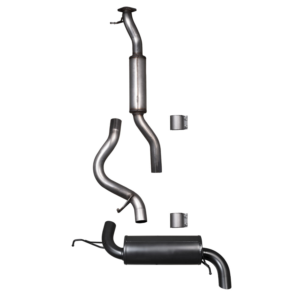 Thermal R&D B912-C911-C Ford Bronco V6 2.7L Catback Exhaust Ceramic Muffler