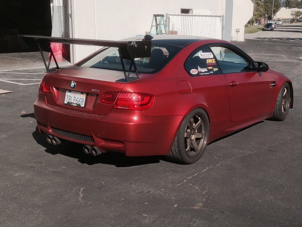 -APR Performance BMW E92 M3 GT-250 Adjustable Wing 2005-2011