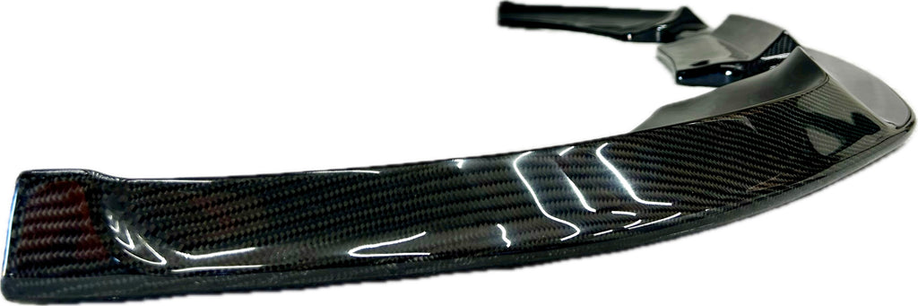 Dodge Charger Carbon Fiber Front Lip Splitter Widebody-Lips & Splitters-Black Ops Auto Works-Fiberglass-
