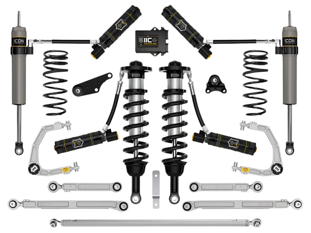 ICON 2024+ Toyota Land Cruiser 250 Series Front 2.5 VS RR Coilover Kit-Coilovers-ICON