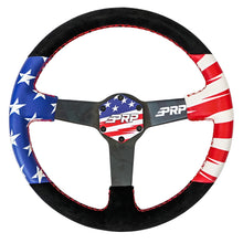 Load image into Gallery viewer, Steering Wheel Center Cap (New Glory Stars and Stripes) G100-NG1