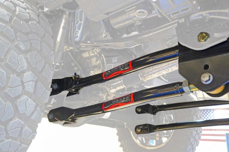 Skyjacker 3.5-6" Jeep Gladiator JT Coilover Brackets - Mounted