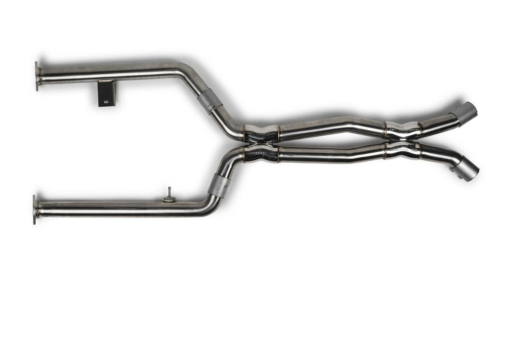 -Fabspeed BMW M2 (G87) Supersport X-Pipe Valvetronic Exhaust System (2023+)-Fabspeed Motorsport