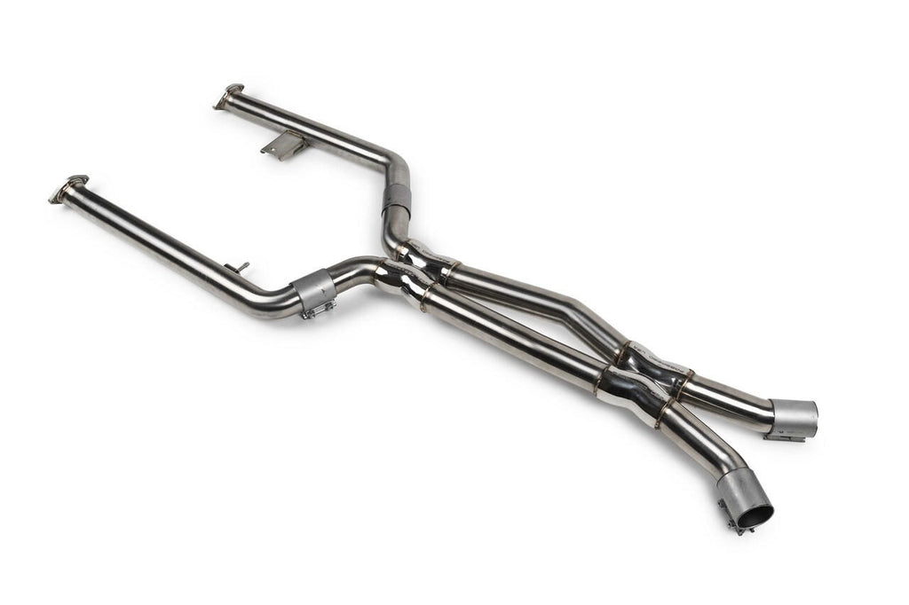 -Fabspeed BMW M2 (G87) Supersport X-Pipe Valvetronic Exhaust System (2023+)-Fabspeed Motorsport