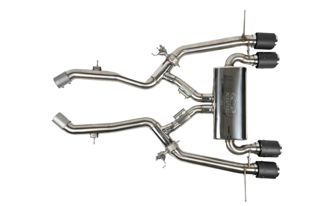 -Fabspeed BMW M2 (G87) Supersport X-Pipe Valvetronic Exhaust System (2023+)-Fabspeed Motorsport