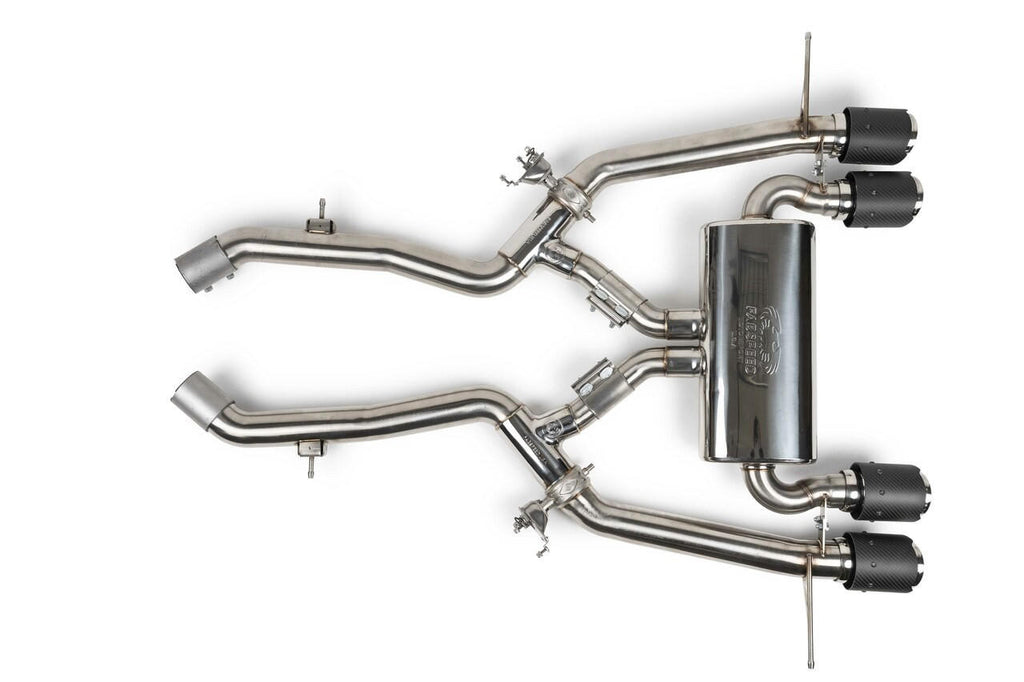 -Fabspeed BMW M2 (G87) Valvetronic Exhaust System (2023+)-Fabspeed Motorsport