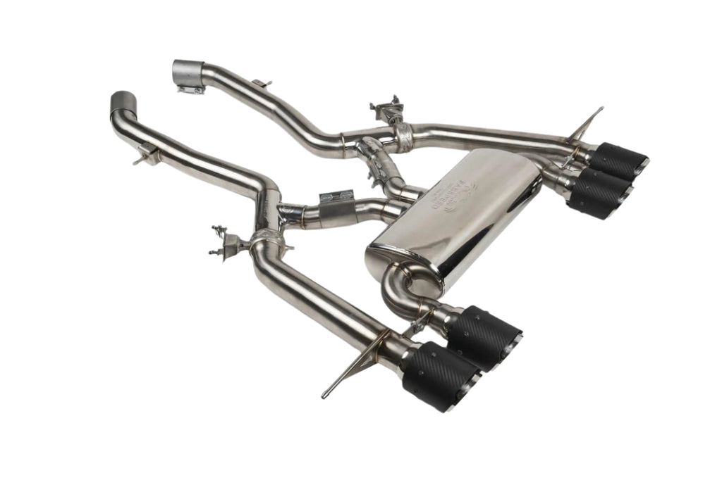 -Fabspeed BMW M2 (G87) Supersport X-Pipe Valvetronic Exhaust System (2023+)-Fabspeed Motorsport