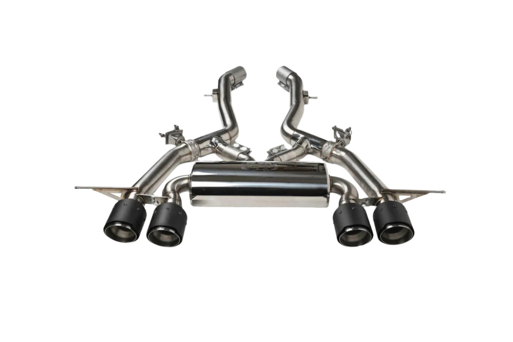 -Fabspeed BMW M2 (G87) Supersport X-Pipe Valvetronic Exhaust System (2023+)-Fabspeed Motorsport