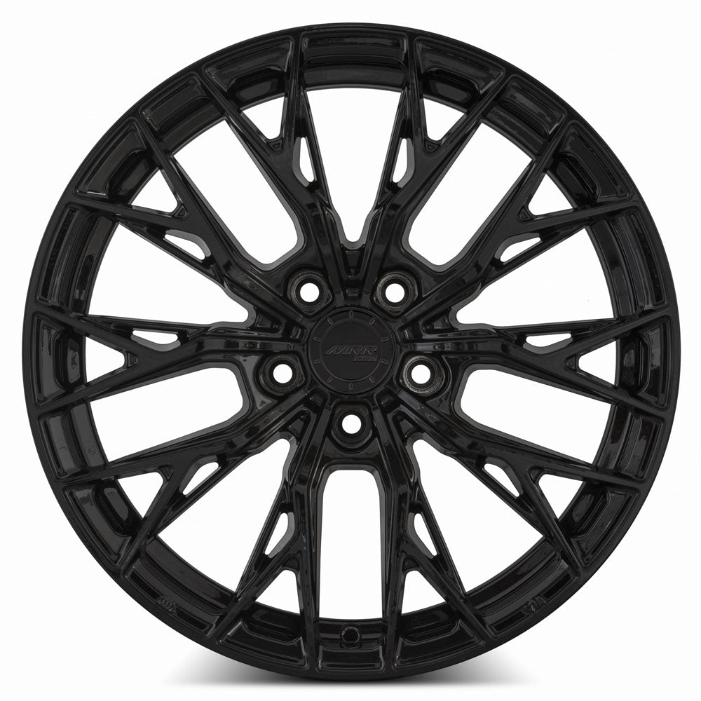 MRR Wheels MRR GF5 21x9 20 5x114.3mm 73.1mm Gloss Black