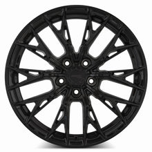 Load image into Gallery viewer, MRR Wheels MRR GF5 19x8.5 38 5x120mm 66.9mm Gloss Black