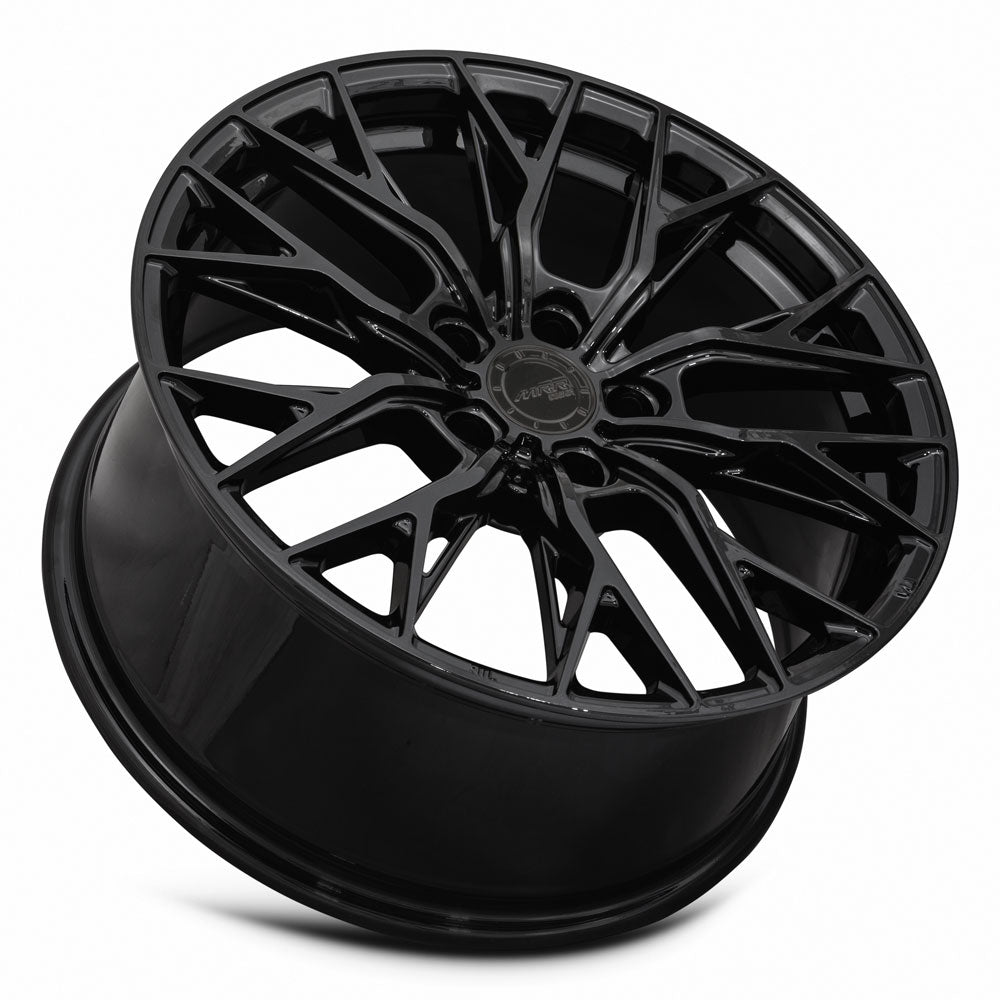 MRR Wheels MRR GF5 21x9 20 5x114.3mm 73.1mm Gloss Black