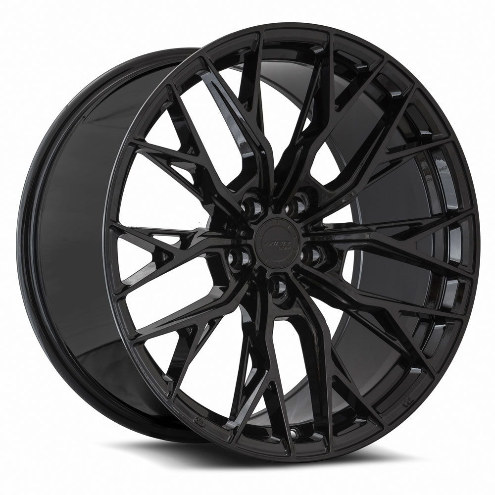 MRR Wheels MRR GF5 20x11 43 5x120mm 67.1mm Gloss Black