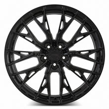 Load image into Gallery viewer, MRR Wheels MRR GF5 20x11 43 5x120mm 67.1mm Gloss Black