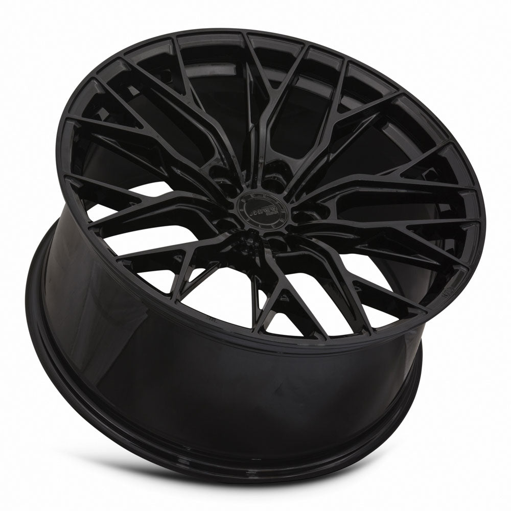 MRR Wheels MRR GF5 20x10 25 5x112mm 66.6mm Gloss Black