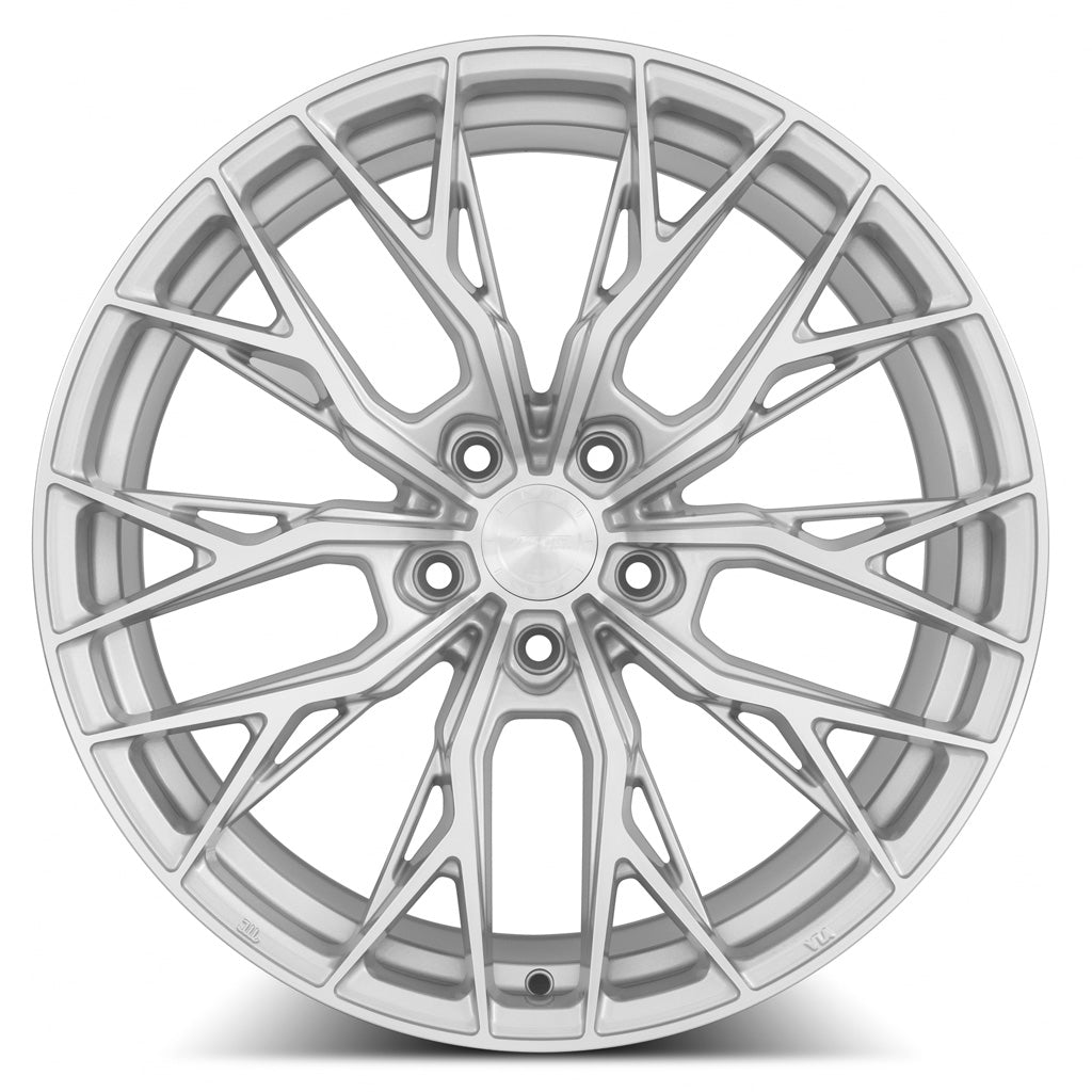 MRR Wheels MRR GF5 21x10.5 38 5x120mm 72.6mm Silver Machined Face
