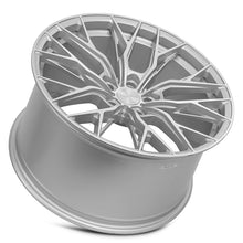 Load image into Gallery viewer, MRR Wheels MRR GF5 21x10.5 38 5x120mm 72.6mm Silver Machined Face