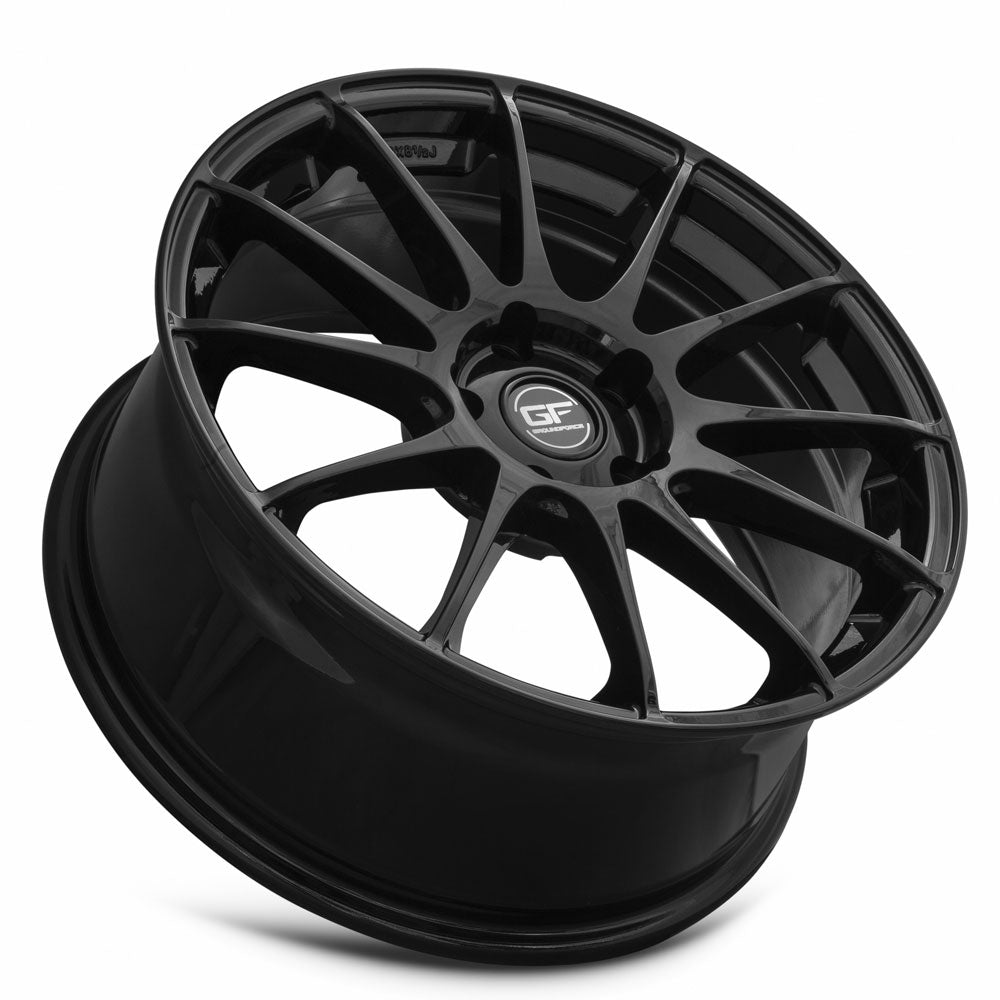 MRR Wheels MRR GF6 19x8.5 35 5x112mm 66.6mm Gloss Black
