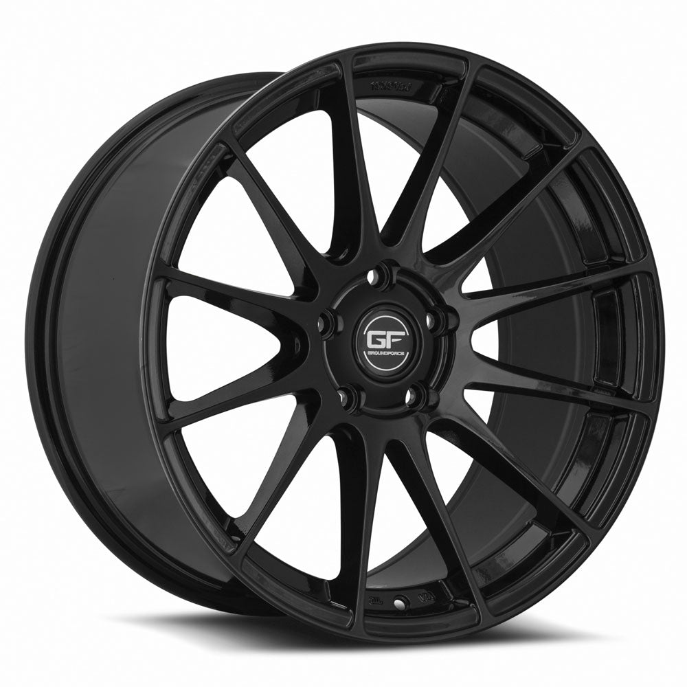 MRR Wheels MRR GF6 19x9.5 25 5x112mm 66.6mm Gloss Black