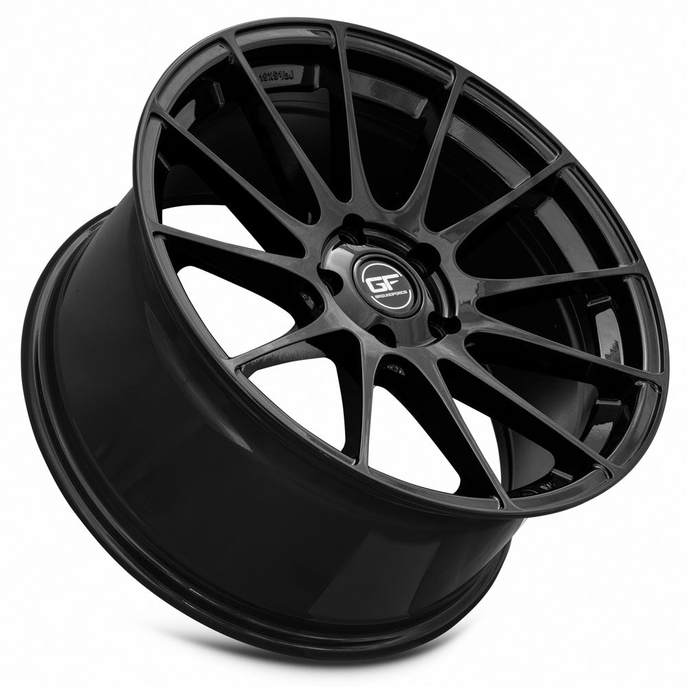 MRR Wheels MRR GF6 19x9.5 25 5x112mm 66.6mm Gloss Black