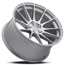 Load image into Gallery viewer, MRR Wheels MRR GF6 19x9.5 20 5x120mm 72.6mm Silver Machined Face
