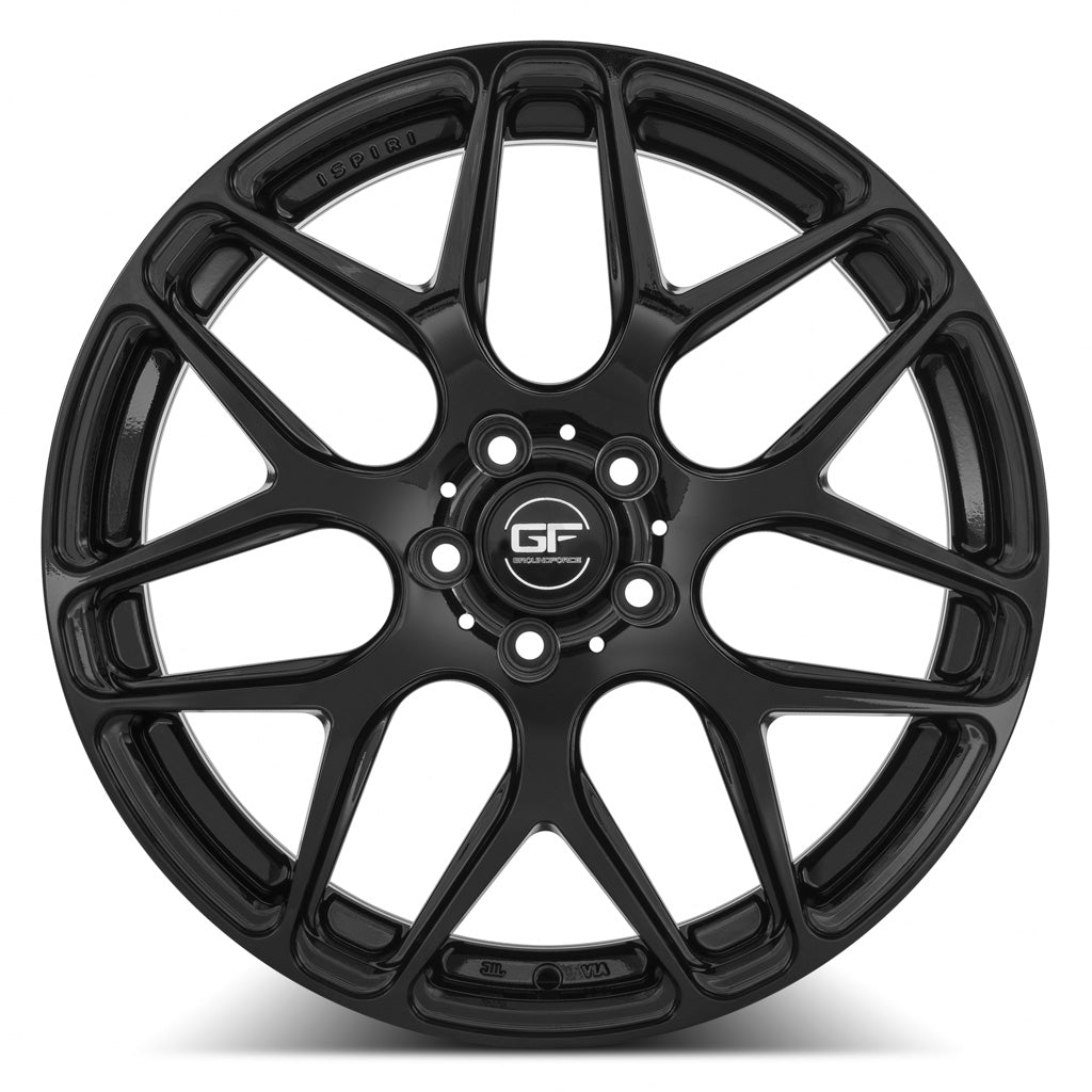 MRR Wheels MRR GF9 19x8.5 20 5x114.3mm 73.1mm Gloss Black