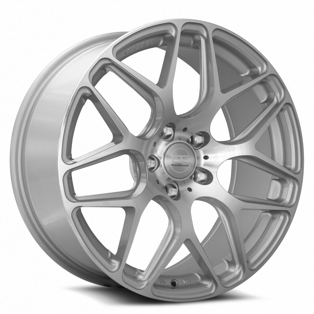 MRR Wheels MRR GF9 19x8.5 20-45 mm 66.6 - 74.1mm Silver Machined Face